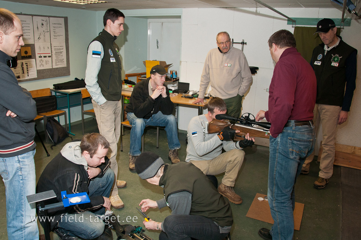 Räägitakse püssi tasakaalust ja rahutusest